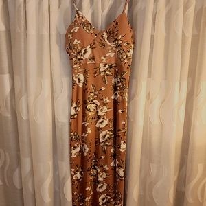 J for Justify Long Floral Dress